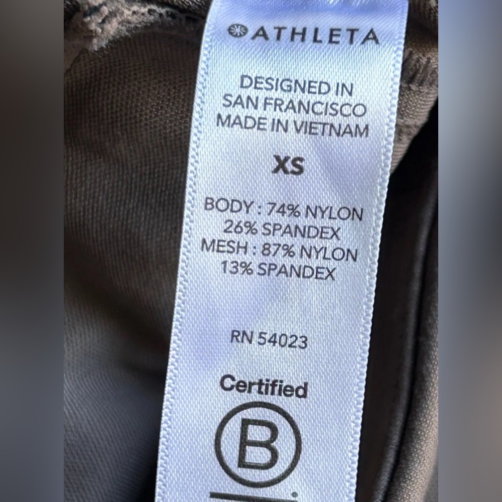 Athleta Delancey Moto leggings size xs - Picture 7 of 7
